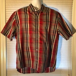 Quicksilver Buttoned Down Shirt